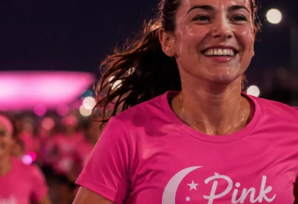 Pink Night Run 2026: corrida noturna celebra força feminina em Brasília