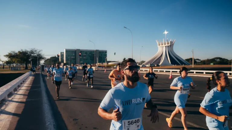 Brasília estreia maratona inédita no Circuito LIVE! RUN XP