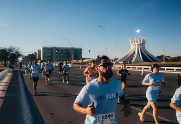 Brasília estreia maratona inédita no Circuito LIVE! RUN XP