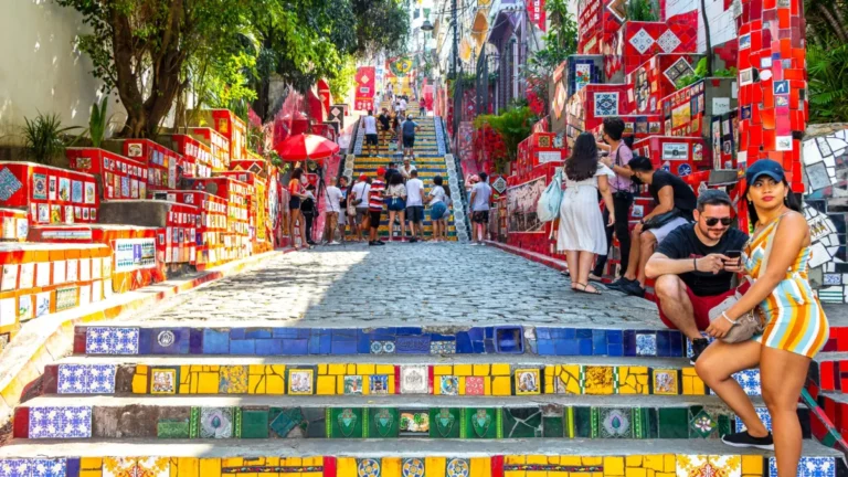 Turismo internacional: Brasil é 4º que mais cresce desde pandemia